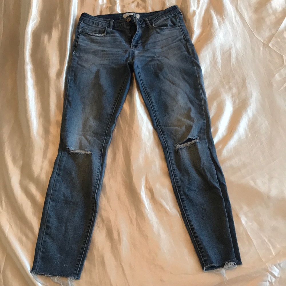 Skinny jeans